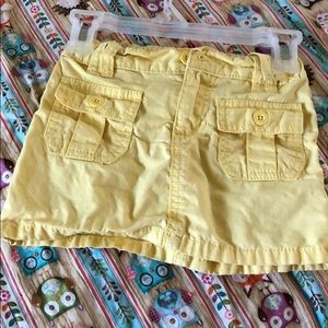 Cute toddler skirt